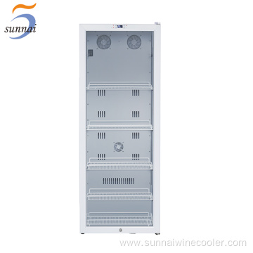 white 299l large capacity compressor medicine fridge